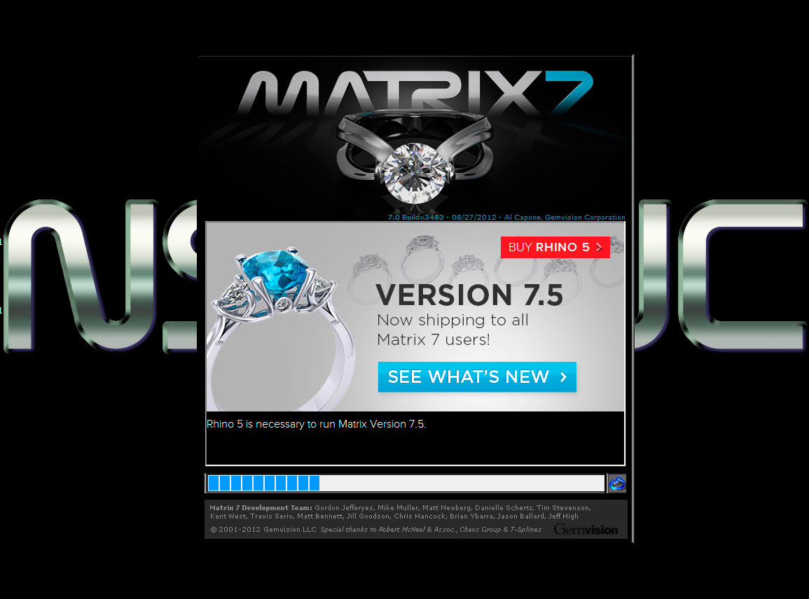 Gemvision matrix 7.5 download